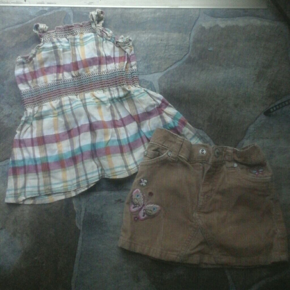 Skirt/shirt